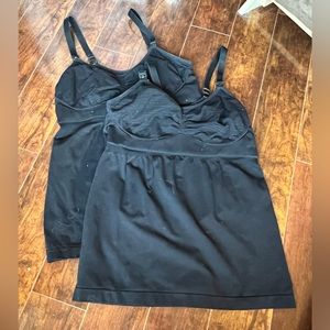 2x XL Busty kindred bravely pumping and nursing tanks